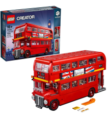 Lego Creator - Autobus londinese Giocattolo - 10258