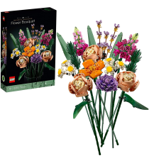 Lego The Botanical Collection - Bouquet di Fiori - Lego 10280 Creator Expert Anni 18+ Lego The Botanical Collection - Bouquet di Fiori - Lego 10280 Creator Expert Anni 18+