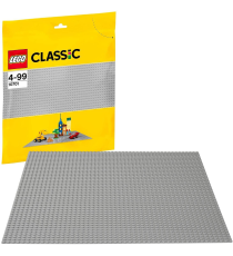 Lego Classic - Base Grigia per costruzioni - 10701