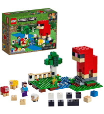 Lego Minecraft -  La Fattoria della Lana - 21153