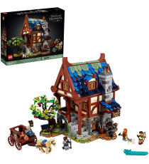 Lego Ideas - Fabbro Medievale - Lego 21325 - Introvabile - Tre livelli di divertimento 2164pz Anni 18+