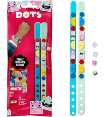Lego Dots - Braccialetti Mostro - 41923