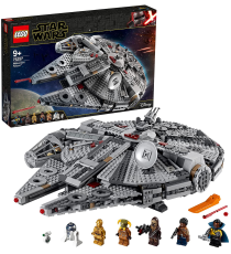 Lego Star Wars - Millennium Falcon - LEGO 75257 Introvabile Set di Costruzioni Iconica Astronave con Finn 1353pz Anni 9+ Lego Star Wars - Millennium Falcon - LEGO 75257 Introvabile Set di Costruzioni Iconica Astronave con Finn 1353pz Anni 9+