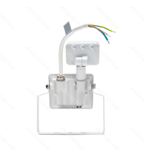 FARO LED SLIM BIANCO 20W CON SENSORE MOVIMENTO 1800 LUMEN 6400K LUCE FREDDA -IN ALLUMINIO- IP65 L125*W163*H56mm FARO LED SLIM BIANCO 20W CON SENSORE MOVIMENTO 1800 LUMEN 6400K LUCE FREDDA -IN ALLUMINIO- IP65 L125*W163*H56mm