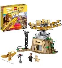 Lego DC - Wonder Woman vs Cheetah con Minifigura di Max - 76157