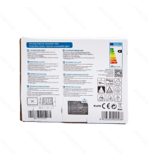 FARO LED ULTRASOTTILE BIANCO 20W 1800 LUMEN 4000K LUCE NATURALE - IP65 IN ALLUMINIO -  MISURA L128*W103.5*H26.5mm AIGOSTAR FARO LED ULTRASOTTILE BIANCO 20W 1800 LUMEN 4000K LUCE NATURALE - IP65 IN ALLUMINIO -  MISURA L128*W103.5*H26.5mm AIGOSTAR