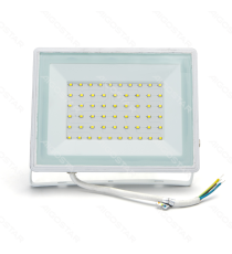 FARO LED ULTRASOTTILE BIANCO 50W 4500 LUMEN 6400K LUCE FREDDA - IP65 IN ALLUMINIO -  MISURA L210*W173*H26.5mm AIGOSTAR FARO LED ULTRASOTTILE BIANCO 50W 4500 LUMEN 6400K LUCE FREDDA - IP65 IN ALLUMINIO -  MISURA L210*W173*H26.5mm AIGOSTAR