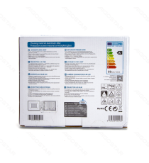 FARO LED ULTRASOTTILE BIANCO 50W 4500 LUMEN 6400K LUCE FREDDA - IP65 IN ALLUMINIO -  MISURA L210*W173*H26.5mm AIGOSTAR FARO LED ULTRASOTTILE BIANCO 50W 4500 LUMEN 6400K LUCE FREDDA - IP65 IN ALLUMINIO -  MISURA L210*W173*H26.5mm AIGOSTAR