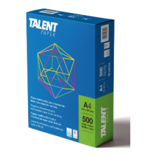 CARTA FOTOCOPIE A3 TALENT 80gr - BIANCA - 500ff - IN RISMA - PUNTO DI BIANCO OTTIMO - CERTIFICATA FSC,ECF,ECOLABEL,ISO9706, CARTA FOTOCOPIE A3 TALENT 80gr - BIANCA - 500ff - IN RISMA - PUNTO DI BIANCO OTTIMO - CERTIFICATA FSC,ECF,ECOLABEL,ISO9706,