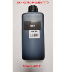INCHIOSTRO HP 1000ML NERO PIGMENTATO InkTec DI ALTA QUALITA' UNIVERSALE PER HP CANON BROTHER LEXMARK 1000 ML 1 LITRO