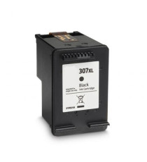 CARTUCCIA COMPATIBILE PER HP 307XL NERA 3YM64AE  PER HP ENVY 6010,6020,6032,6420,6422,6458,6475 CAPACITA 28ml