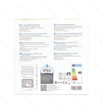 FARO LED ULTRASOTTILE GRIGIO 50W CON SENSORE MOVIMENTO 4500 LUMEN 4000K LUCE NATURALE -IN ALLUMINIO-  L222.8*W214.6*H54.1mm FARO LED ULTRASOTTILE GRIGIO 50W CON SENSORE MOVIMENTO 4500 LUMEN 4000K LUCE NATURALE -IN ALLUMINIO-  L222.8*W214.6*H54.1mm