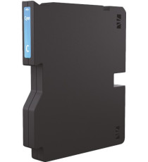 CARTUCCIA RICOH GC51C CIANO 405863 COMPATIBILE INK PIGMENTATO PER Ricoh SG 3210DNW GC-51 GC51HC CAPACITA' 32ml - 2.500 PAGINE