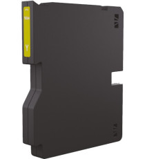 CARTUCCIA RICOH GC51Y GIALLA 405865 COMPATIBILE INK PIGMENTATO PER Ricoh SG 3210DNW GC-51 GC51HY CAPACITA' 32ml - 2.500 PAGINE