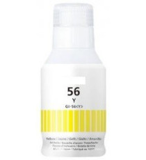 INCHIOSTRO GI-56Y GIALLO 4432C001 SERBATOIO FLACONE COMPATIBILE INK PIGMENTATO PER CANON MAXIFY GX6050,GX7050 GI56 135ml
