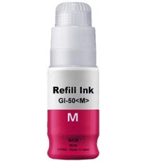 INCHIOSTRO GI-50M MAGENTA 3404C001 SERBATOIO FLACONE COMPATIBILE INK DYE PER CANON PIXMA G5050,G6050,G7050,GM4040 GI50 70ml