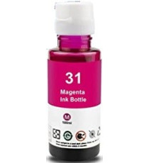 INCHIOSTRO GT-31M MAGENTA 1VU27AE SERBATOIO FLACONE COMPATIBILE INK DYE PER HP Smart Tank 513,455,457,555,559,570 GT31 90ml