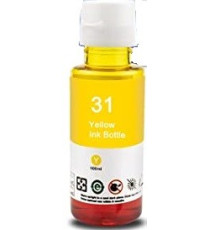 INCHIOSTRO GT-31Y GIALLO 1VU28AE SERBATOIO FLACONE COMPATIBILE INK DYE PER HP Smart Tank 513,455,457,555,559,570 GT31 90ml