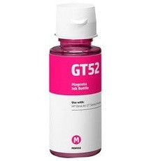INCHIOSTRO GT-52M MAGENTA M0H55AE SERBATOIO FLACONE COMPATIBILE INK DYE PER HP SMART 315,410,500,610,GT5800 GT51 90ml