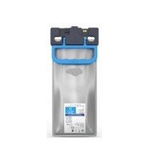 CARTUCCIA T05A2C CIANO C13T05A200 INK PIGMENTATO COMPATIBILE PER EPSON Workforce Pro WF-C878,C879 CAPACITA 20.000 PAGINE