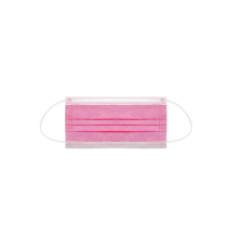 MASCHERINE CHIRURGICHE ProSafe ROSA CF. 50PZ IN TNT A 3 STRATI CON ELASTICI - CERTIFICAZIONE CE UNE EN 14683:2019+AC:2019 MASCHERINE CHIRURGICHE ProSafe ROSA CF. 50PZ IN TNT A 3 STRATI CON ELASTICI - CERTIFICAZIONE CE UNE EN 14683:2019+AC:2019