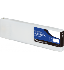 CARTUCCIA SJIC30PBK NERA C33S020639 INK PIGMENTATO COMPATIBILE PER EPSON COLORWORKS TM-C 7500G SJIC30 CAPACITA 295ml