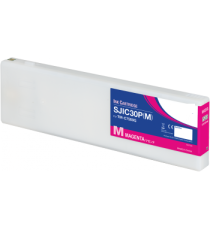 CARTUCCIA SJIC30PM MAGENTA C33S020641 INK PIGMENTATO COMPATIBILE PER EPSON COLORWORKS TM-C 7500G SJIC30 CAPACITA 295ml