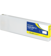 CARTUCCIA SJIC30PY GIALLO C33S020642 INK PIGMENTATO COMPATIBILE PER EPSON COLORWORKS TM-C 7500G SJIC30 CAPACITA 295ml