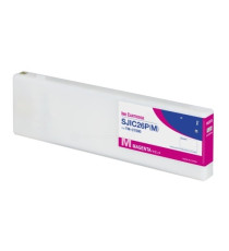 CARTUCCIA SJIC26PM MAGENTA C33S020620 INK PIGMENTATO COMPATIBILE PER EPSON COLORWORKS TM-C 7500 SJIC26 CAPACITA 294ml