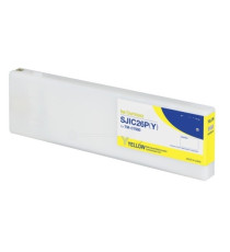 CARTUCCIA SJIC26PY GIALLO C33S020621 INK PIGMENTATO COMPATIBILE PER EPSON COLORWORKS TM-C 7500 SJIC26 CAPACITA 294ml