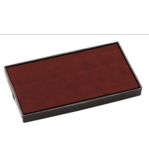 CUSCINETTO E60 ROSSO E60.R TAMPONE DI RICAMBIO PER TIMBRO COLOP 60 MISURA 37x76mm COLOP E/60 CUSCINETTO E60 ROSSO E60.R TAMPONE DI RICAMBIO PER TIMBRO COLOP 60 MISURA 37x76mm COLOP E/60