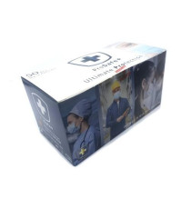 MASCHERINE CHIRURGICHE ProSafe BLU CF. 50PZ IN TNT A 3 STRATI CON ELASTICI - CERTIFICAZIONE CE UNE EN 14683:2019+AC:2019 MASCHERINE CHIRURGICHE ProSafe BLU CF. 50PZ IN TNT A 3 STRATI CON ELASTICI - CERTIFICAZIONE CE UNE EN 14683:2019+AC:2019
