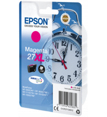 ORIGINALE EPSON T2713XL MAGENTA C13T27134012 CARTUCCIA PER EPSON WF3620 WF3640 WF7110 WF7610 WF7620 27XL 10,4ml 1.100 PAGINE