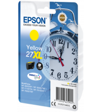 ORIGINALE EPSON T2714XL GIALLA C13T27144012 CARTUCCIA PER EPSON WF3620 WF3640 WF7110 WF7610 WF7620 27XL 10,4ml 1.100 PAGINE