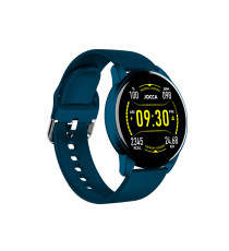 SMARTWATCH JOCCA SPORT 2049A BLU - TOUCH SCREEN - BLUETOOTH 4.0 - 10GG DI AUTONOMIA OROLOGIO ATTIVITA' SPORT FREQUENZA CARDIACA SMARTWATCH JOCCA SPORT 2049A BLU - TOUCH SCREEN - BLUETOOTH 4.0 - 10GG DI AUTONOMIA OROLOGIO ATTIVITA' SPORT FREQUENZA CARDIACA