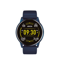 SMARTWATCH JOCCA SPORT 2049A BLU - TOUCH SCREEN - BLUETOOTH 4.0 - 10GG DI AUTONOMIA OROLOGIO ATTIVITA' SPORT FREQUENZA CARDIACA SMARTWATCH JOCCA SPORT 2049A BLU - TOUCH SCREEN - BLUETOOTH 4.0 - 10GG DI AUTONOMIA OROLOGIO ATTIVITA' SPORT FREQUENZA CARDIACA