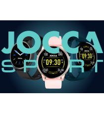 SMARTWATCH JOCCA SPORT 2049A BLU - TOUCH SCREEN - BLUETOOTH 4.0 - 10GG DI AUTONOMIA OROLOGIO ATTIVITA' SPORT FREQUENZA CARDIACA SMARTWATCH JOCCA SPORT 2049A BLU - TOUCH SCREEN - BLUETOOTH 4.0 - 10GG DI AUTONOMIA OROLOGIO ATTIVITA' SPORT FREQUENZA CARDIACA