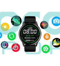 SMARTWATCH JOCCA SPORT 2049A BLU - TOUCH SCREEN - BLUETOOTH 4.0 - 10GG DI AUTONOMIA OROLOGIO ATTIVITA' SPORT FREQUENZA CARDIACA SMARTWATCH JOCCA SPORT 2049A BLU - TOUCH SCREEN - BLUETOOTH 4.0 - 10GG DI AUTONOMIA OROLOGIO ATTIVITA' SPORT FREQUENZA CARDIACA