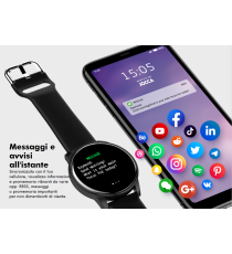 SMARTWATCH JOCCA SPORT 2049A BLU - TOUCH SCREEN - BLUETOOTH 4.0 - 10GG DI AUTONOMIA OROLOGIO ATTIVITA' SPORT FREQUENZA CARDIACA SMARTWATCH JOCCA SPORT 2049A BLU - TOUCH SCREEN - BLUETOOTH 4.0 - 10GG DI AUTONOMIA OROLOGIO ATTIVITA' SPORT FREQUENZA CARDIACA