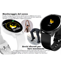 SMARTWATCH JOCCA SPORT 2049A BLU - TOUCH SCREEN - BLUETOOTH 4.0 - 10GG DI AUTONOMIA OROLOGIO ATTIVITA' SPORT FREQUENZA CARDIACA SMARTWATCH JOCCA SPORT 2049A BLU - TOUCH SCREEN - BLUETOOTH 4.0 - 10GG DI AUTONOMIA OROLOGIO ATTIVITA' SPORT FREQUENZA CARDIACA