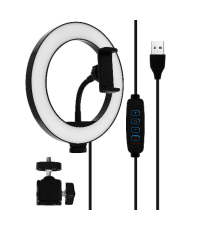 RING LIGHT LINQ BD3206 - LUCE LED AD ANELLO DI 30CM PER SELFIE SMARTPHONE - 28W - TELECOMANDO + USB 2MT LUCE CALDA,FREDDA,BIANCA RING LIGHT LINQ BD3206 - LUCE LED AD ANELLO DI 30CM PER SELFIE SMARTPHONE - 28W - TELECOMANDO + USB 2MT LUCE CALDA,FREDDA,BIANCA