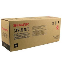 TONER SHARP MX-312GT NERO ORIGINALE PER SHARP MX-M260 M310 M354N M264N M314N MX312GT CAPACITA 25.000 PAGINE