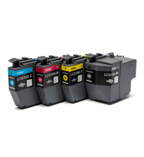 PACK ORIGINALE BROTHER LC3219XL LC3219XLVAL PER BROTHER J6930,J6530,J5730,J5330,J6935,J5930 LC-3219XL BK-C-M-Y