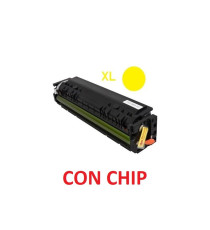 TONER W2212X GIALLO COMPATIBILE 207X CON CHIP PER HP Color LaserJet Pro Color Pro M255,MFP M282nw,M283fw CAPACITA 2.450 PAGINE