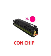 TONER W2213X MAGENTA COMPATIBILE 207X CON CHIP PER HP Color LaserJet Pro Color Pro M255,MFP M282nw,M283fw CAPACITA 2.450 PAGINE