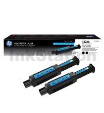 HP DUAL-PACK 143AD NERO ORIGINALE W1143AD N° 2 TONER ORIGINALI PER HP NEVERSTOP 1001,1201,1202 CAPACITA 2500 PAGINE