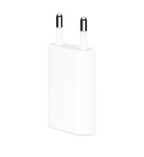 APPLE CARICATORE USB DA MURO 5W MD813ZM/A CARICABATTERIE - ALIMENTATORE OEM ORIGINALE APPLE - BIANCO APPLE CARICATORE USB DA MURO 5W MD813ZM/A CARICABATTERIE - ALIMENTATORE OEM ORIGINALE APPLE - BIANCO
