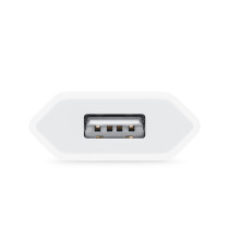 APPLE CARICATORE USB DA MURO 5W MD813ZM/A CARICABATTERIE - ALIMENTATORE OEM ORIGINALE APPLE - BIANCO APPLE CARICATORE USB DA MURO 5W MD813ZM/A CARICABATTERIE - ALIMENTATORE OEM ORIGINALE APPLE - BIANCO