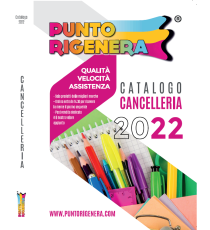 CATALOGO CANCELLERIA GENERALE PUNTO RIGENERA 2022 CANCELLERIA-ARCHIVIAZIONE-SCUOLA-UFFICIO-INFORMATICA ECC.