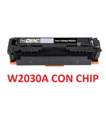 TONER W2030A NERO COMPATIBILE 415A CON CHIP PER HP Color LaserJet Pro M454 ,M479 CAPACITA 2.400 PAGINE